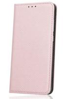 Knygos tipo dėklas dėklai iLike Samsung Galaxy A55 5G Smart Magnet case Gold