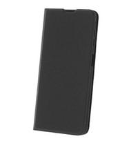 Knygos tipo dėklas dėklai iLike Samsung Galaxy A55 5G Smart Soft cas Black