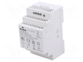 Power supply: switching | for DIN rail | 54W | 5VDC | 4.5A | 90÷264VAC