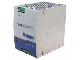 Power supply: switching | for DIN rail | 480W | 24VDC | 20A | -30÷70°C