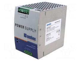 Power supply: switching | for DIN rail | 480W | 24VDC | 20A | -30÷70°C