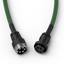 Glorious Gaming Glorious GMMK Coiled Cable Forest Rain