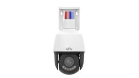 IPC6315LFW-AX5C-VG1 ~ UNV Tri-Guard PTZ IP kamera 5MP motorzoom 2.7-13.5mm (SMART IR + WHITE LED)