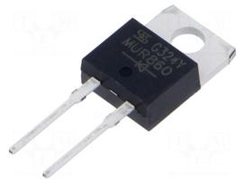 Diode: rectifying | THT | 600V | 8A | Ifsm: 100A | TO220AC | tube | 50ns
