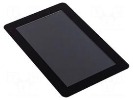 Accessories: display | black | 120x190x6.6mm | Colour: black | 85° | 7"