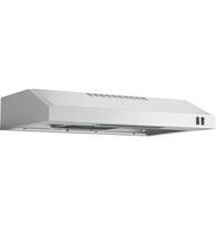 General Electric GE 30'' Under The Cabinet Hood JVX3300SJSS Range Hood, Stainless Steel