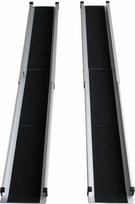 Telescopic mobile ramp