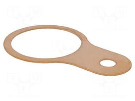 Earth tag | brass