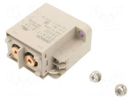 Relay: electromagnetic | Ucoil: 24VDC | SPST-NO | Icontacts max: 30A