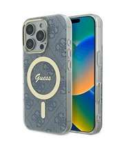 Guess IML 4G MagSafe Back Case for Apple iPhone 16 Pro Max