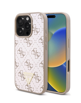 Guess New 4G Triangle Back Case for Apple iPhone 16 Pro