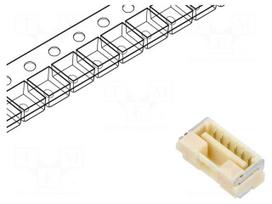 Connector: wire-board | socket | female | PIN: 6 | straight | for cable