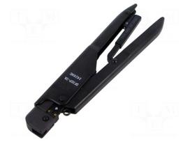 Tool: for crimping | 28AWG÷24AWG | DF3