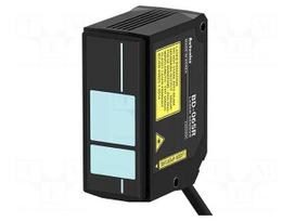 Sensor: laser | Range: 62.9mm | diffuse-reflective | IP rating: IP67