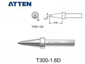 Tip | chisel | 1.6mm | for  soldering iron