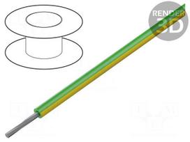 Wire | ÖLFLEX® HEAT 260 SC | 1x10AWG | stranded | Cu | PTFE | -190÷260°C