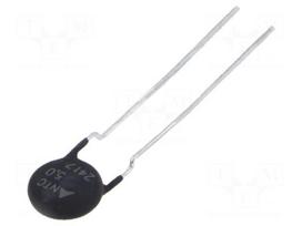 NTC thermistor | 5Ω | Ø: 9.5mm | -55÷170°C | 1.8W | ±20% | THT | 2800K