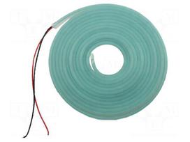 NEON LED tape | blue (ice blue) | Case (mm): 2835 | LED/m: 120 | 6mm