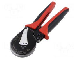 Tool: for crimping | insulated solder sleeves | 0.08÷16mm2