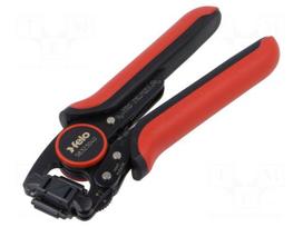 Tool: for crimping | insulated solder sleeves | 0.08÷16mm2