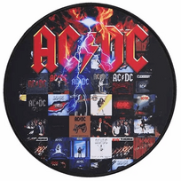 Subsonic Gaming Mouse Pad AC/DC