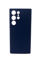 Nugarėlės dėklai Evelatus Samsung Galaxy S23 Ultra Premium Magsafe Soft Touch Silicone Case New Function Midnight Blue