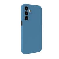 Nugarėlės dėklai Evelatus Samsung Galaxy A14 4G / 5G Premium Soft Touch Silicone Case Grey Blue