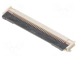 Connector: FFC/FPC | gold-plated | SMT | 500mA | 50V | FD19 | PIN: 40