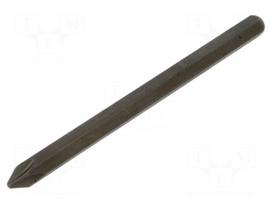 Screwdriver bit | Phillips | PH2 | 5/16" | Overall len: 125mm