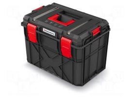Chest | tool case | black | polymer | X BLOCK TECH | 546x380x407mm