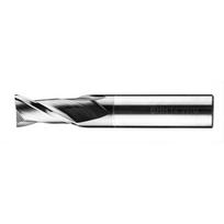 Gręžtuvai, suktuvai, perforatoriai // Priedai malūnėliams, gręžtuvams ir suktuvams // Frez węglikowy Baildon DIN 6527 L FWP2L 12 mm, VHM TiAlN, Z2, 83-22 mm