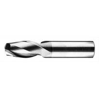Gręžtuvai, suktuvai, perforatoriai // Priedai malūnėliams, gręžtuvams ir suktuvams // Frez węglikowy Baildon DIN 6527 L FWP2L 18 mm, VHM TiAlN, Z2, 92-26 mm