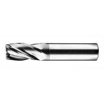 Gręžtuvai, suktuvai, perforatoriai // Priedai malūnėliams, gręžtuvams ir suktuvams // Frez węglikowy Baildon DIN 6527 L FWP4L 18 mm, VHM TiAlN, Z4, 92-26 mm