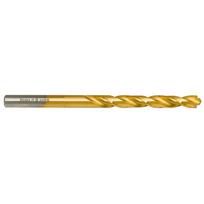 Gręžtuvai, suktuvai, perforatoriai // Priedai malūnėliams, gręžtuvams ir suktuvams // Wiertło do metalu Baildon DIN 338 RN 6,5 mm, HSS TiN (S), 101-63 mm (chwyt 3-płaszczyznowy)