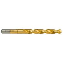 Gręžtuvai, suktuvai, perforatoriai // Priedai malūnėliams, gręžtuvams ir suktuvams // Wiertło do metalu Baildon DIN 338 RN 10,5 mm, HSS TiN (S), 133-87 mm (chwyt 3-płaszczyznowy)