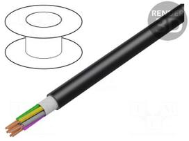 Wire | UNITRONIC® ROBUST | 4x0.25mm2 | unshielded | 350V | Cu | stranded