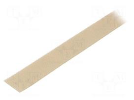 Tape: hook and loop | W: 25mm | L: 1m | Thk: 2.31mm | acrylic | -29÷70°C