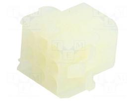 Connector: wire-wire/PCB | plug | male/female | PIN: 9 | MLX | straight