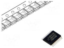 IC: digital | 8bit,bidirectional,translator | Ch: 1 | CMOS,TTL | SMD