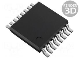 IC: digital | 2 to 4 line,decoder,demultiplexer | Ch: 2 | IN: 2 | CMOS