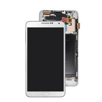LCD for Samsung Galaxy Note 3 N9005 (LTE) with sensor and frame White
