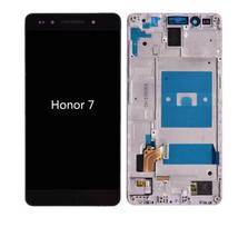 LCD Huawei Honor 7 complete with sensor and frame Black