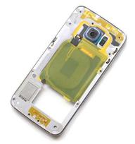 Middle Cover / Chassis  for Samsung Galaxy S6 Edge SM-G925F Gold (original)