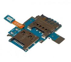 Micro SD Card Reader SIM Tray Holder Flex Cable for Samsung Galaxy S Advance GT-i9070