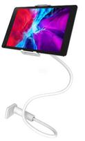 iKaku KSC-430 Universal Desktop Mobile Phone and Tablet Holder with Clip White
