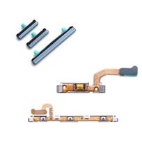 FULL SET Volume Button Power Switch On Off Key Flex Cable For Samsung Galaxy G950 / G955 / N950 S8 / S8+ Original Blue