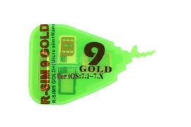 SIM card holder R-SIM 9 Gold