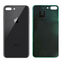 HQ Battery Cover Glass for iPhone 8 Plus Space Grey