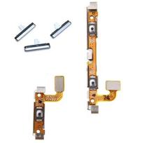 Volume Side Power Switch on off Button Key Flex Full set  Cable For Samsung Galaxy S7 Edge G935 Gold Original (used Grade A)