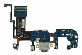 Flex for Samsung G955 S8 Plus for plugin, microphone, with antenna extension (used Grade A) Original